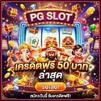 pg slotเครดิตฟรี50